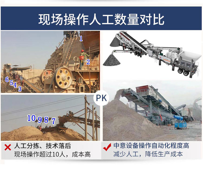 中意移動(dòng)式建筑垃圾破碎站優(yōu)勢(shì)